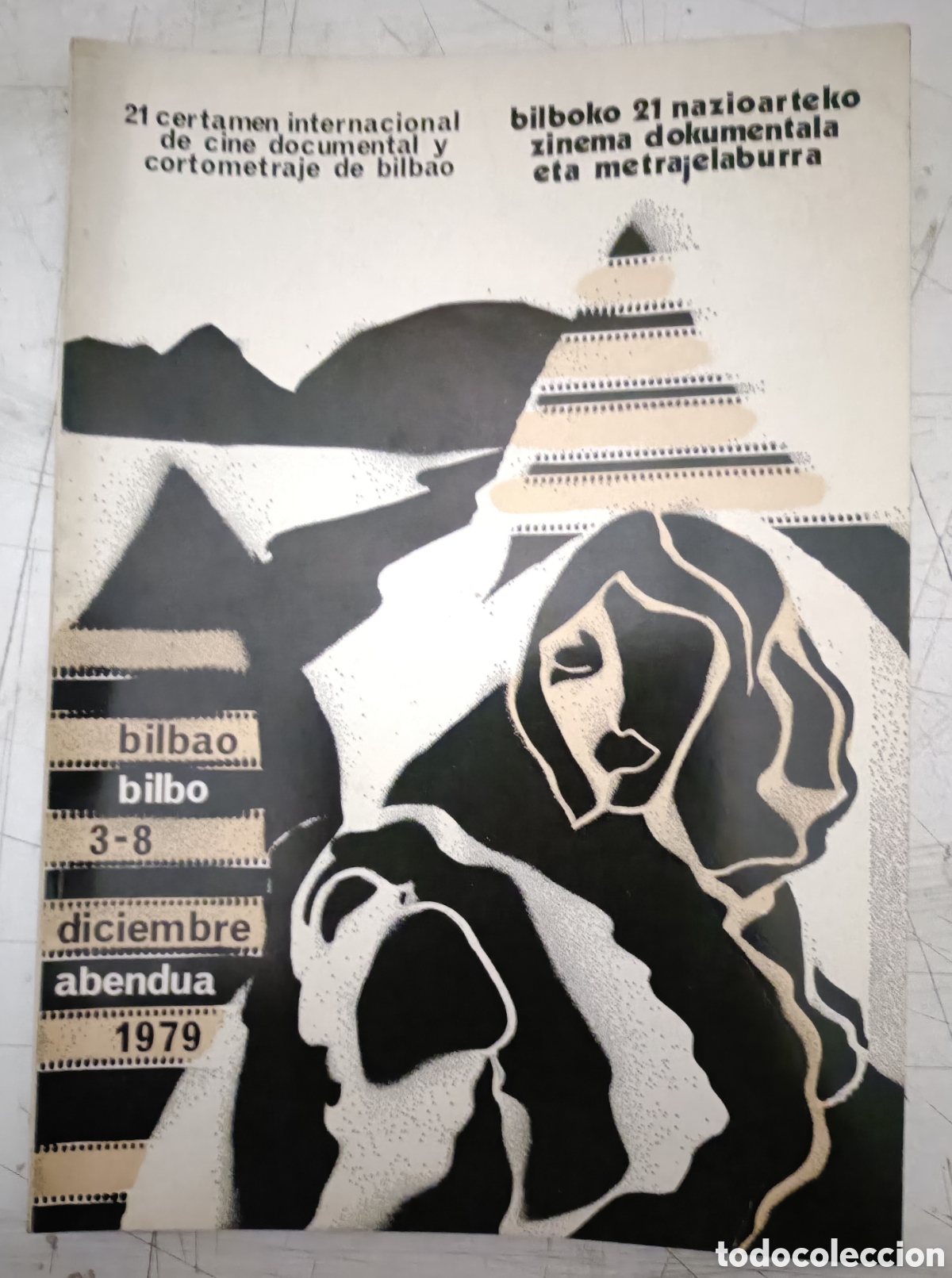 Libros de segunda mano: 21 Certamen internacional de cine documental. Bilbao. 1979 - Foto 1