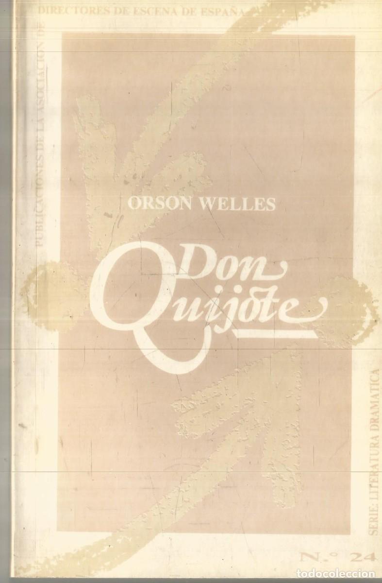 Libros de segunda mano: ORSON WELLES. DON QUIJOTE. - Foto 1