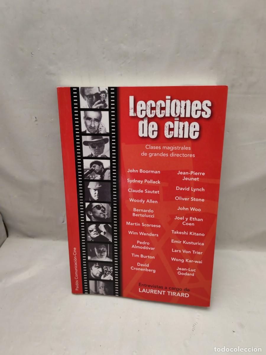 Libros de segunda mano: Lecciones de cine: Clases magistrales de grandes directores explicadas por ellos mismos (SUBRAYADOS)