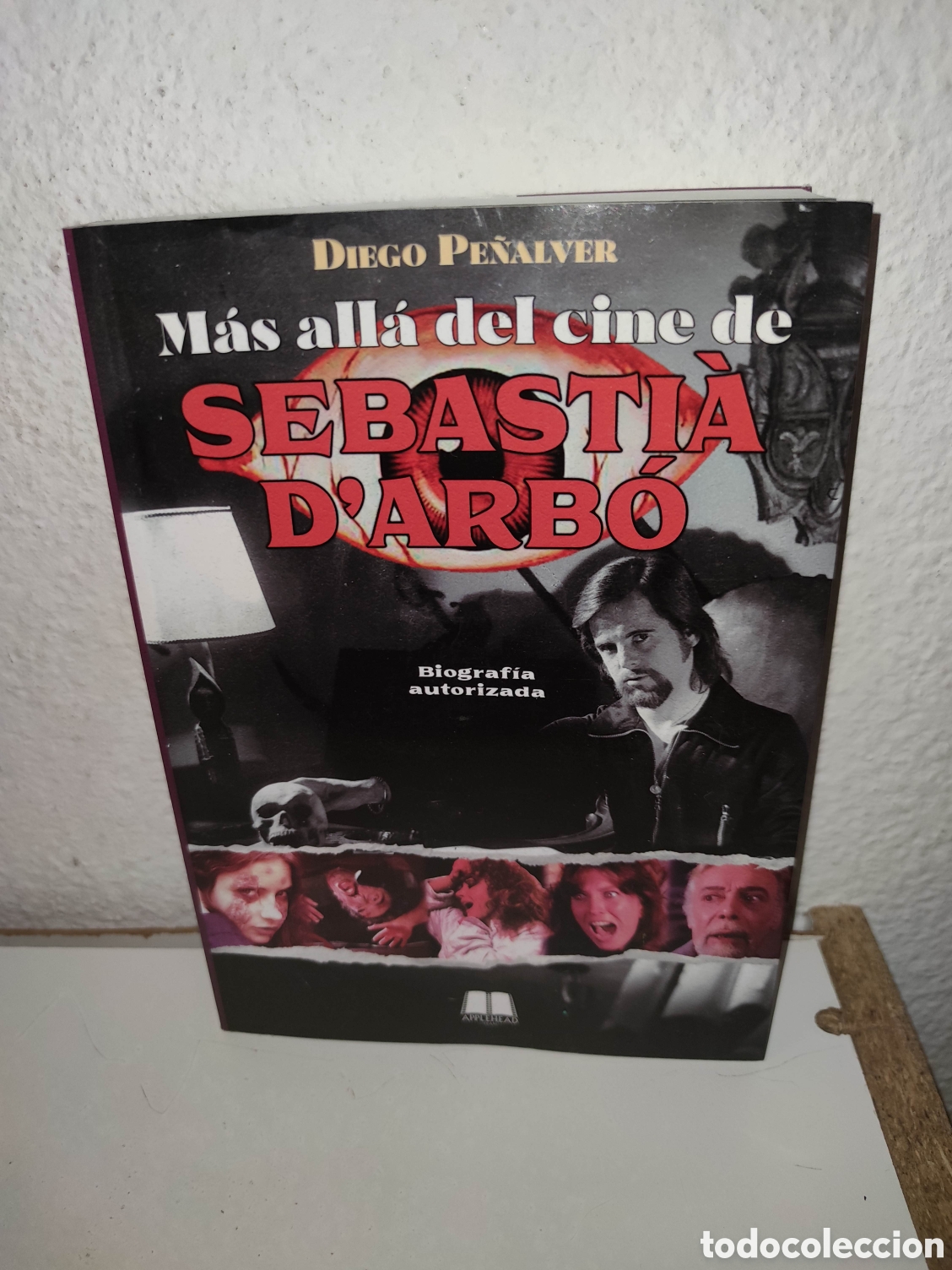 Libros de segunda mano: Libro - FIRMADO - M&Aacute;S ALL&Aacute; DEL CINE DE SEBASTI&Agrave; D&rsquo;ARB&Oacute; - Biografia autorizada