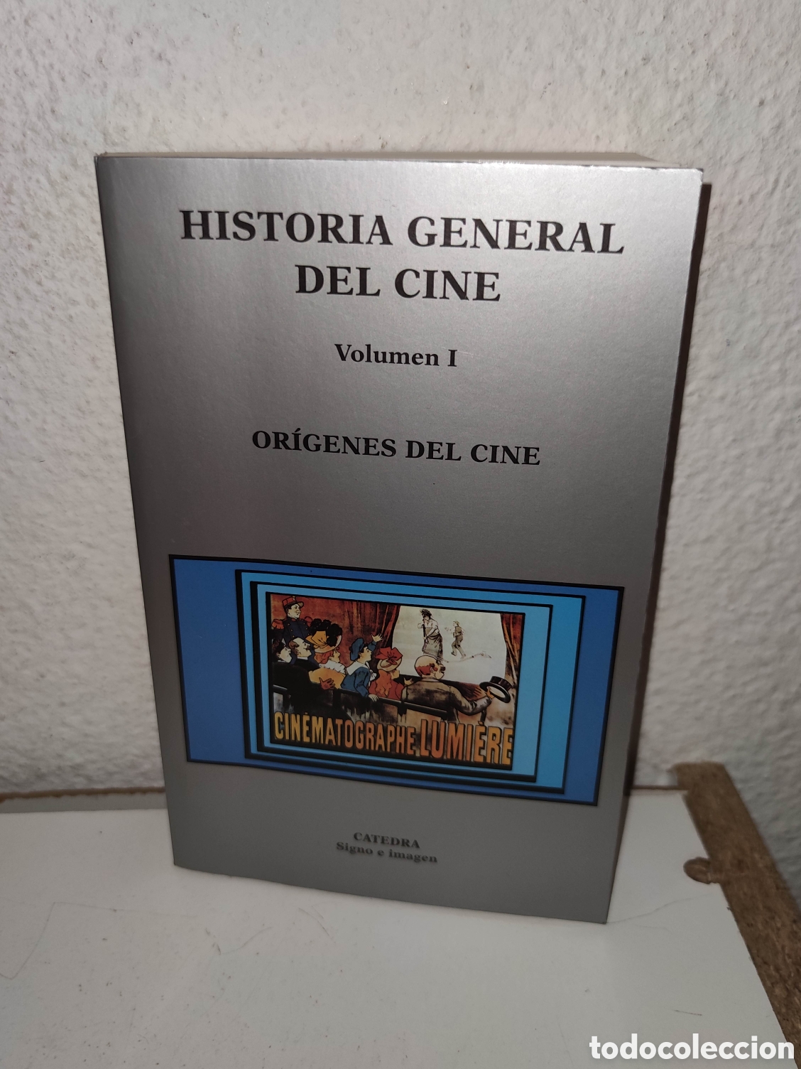 Libros de segunda mano: Libro - Historia general del cine - Volumen 1 - Origenes del cine - Catedra, Signo e imagen