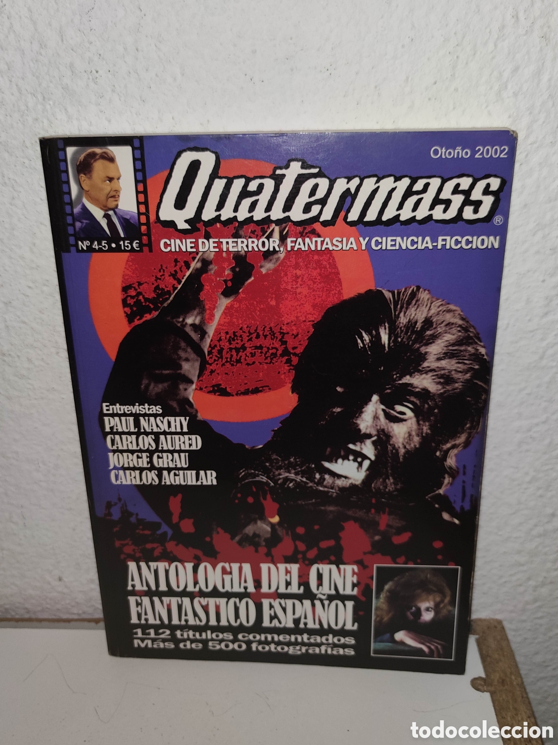 Libros de segunda mano: Libro - Quatermass 4 - 5 - Cine de terror y ciencia-ficcion - Antologia del cine fantastico espa&ntilde;ol