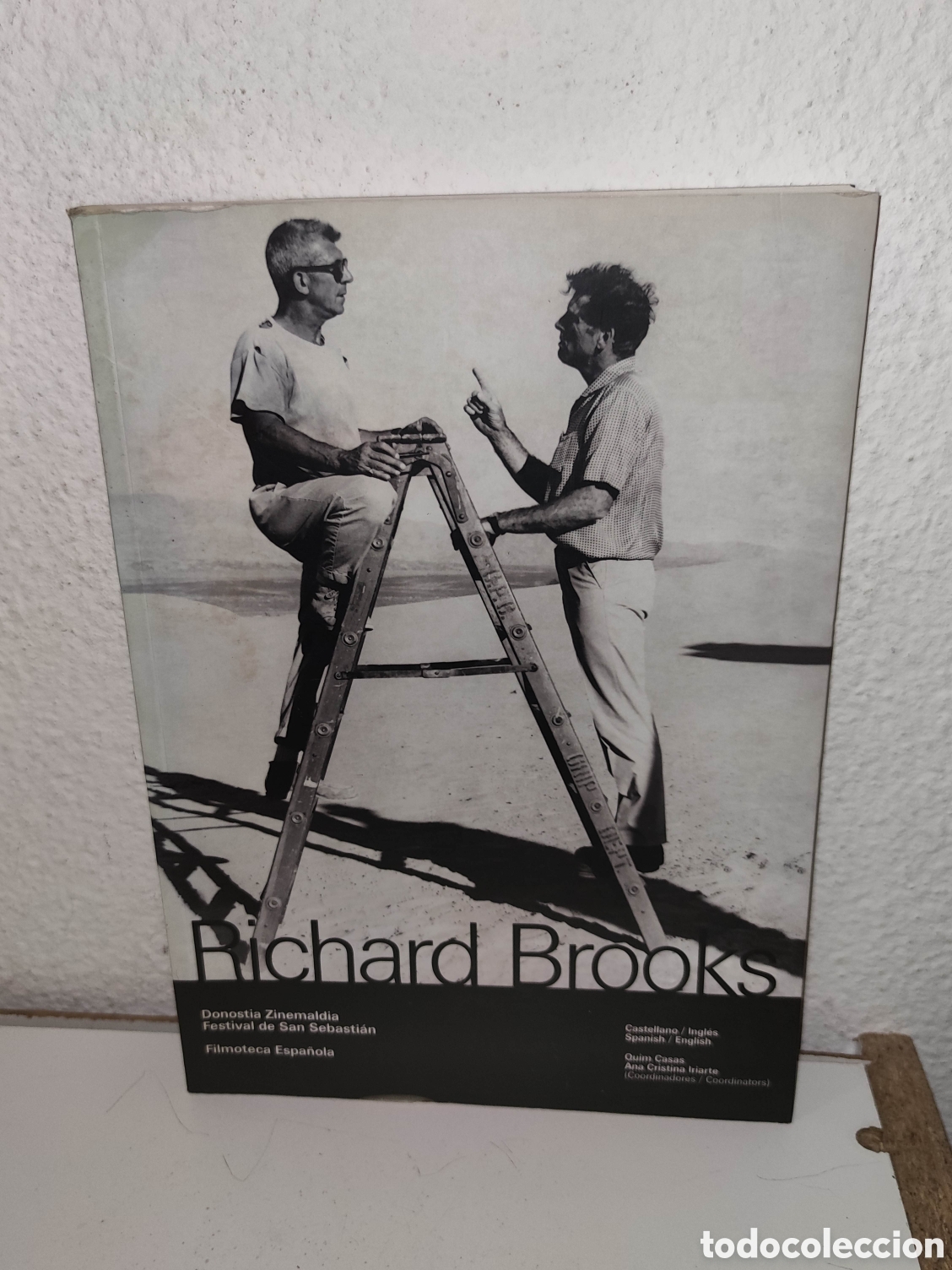 Libros de segunda mano: Libro - Richard Brooks - Donostia Zinemaldia, Festival San Sebastian, Filmoteca espa&ntilde;ola