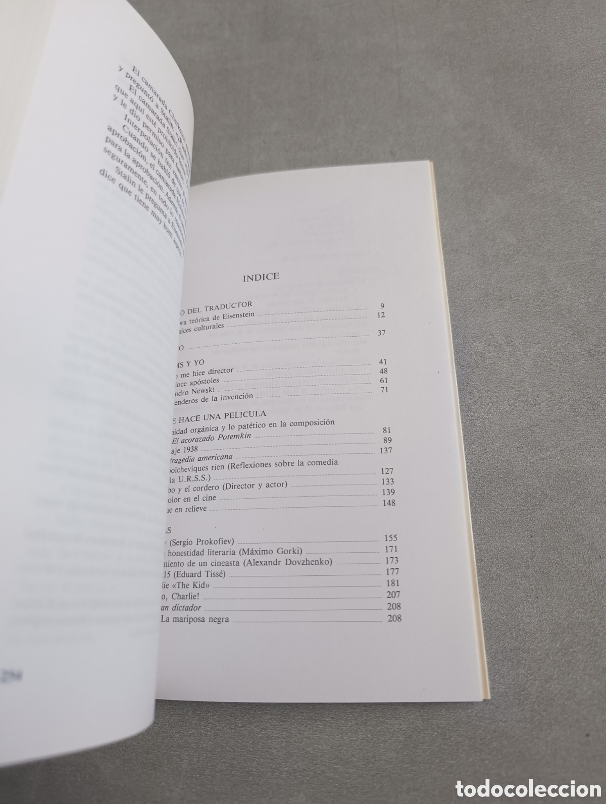 Libros de segunda mano: REFLEXIONES DE UN CINEASTA - SERGIO M. EISENSTEIN - LUMEN - Foto 5