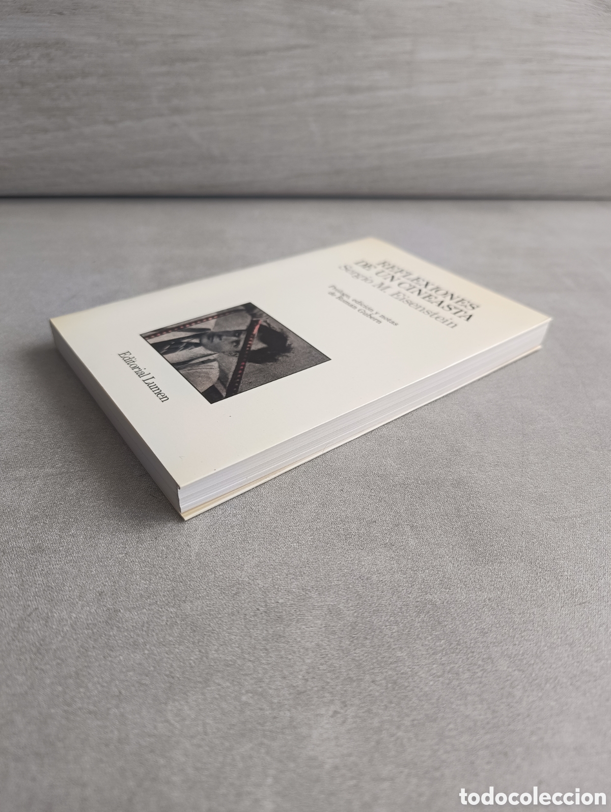 Libros de segunda mano: REFLEXIONES DE UN CINEASTA - SERGIO M. EISENSTEIN - LUMEN - Foto 7