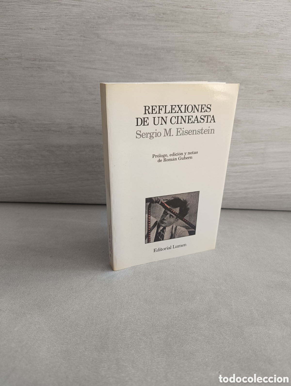 Libros de segunda mano: REFLEXIONES DE UN CINEASTA - SERGIO M. EISENSTEIN - LUMEN