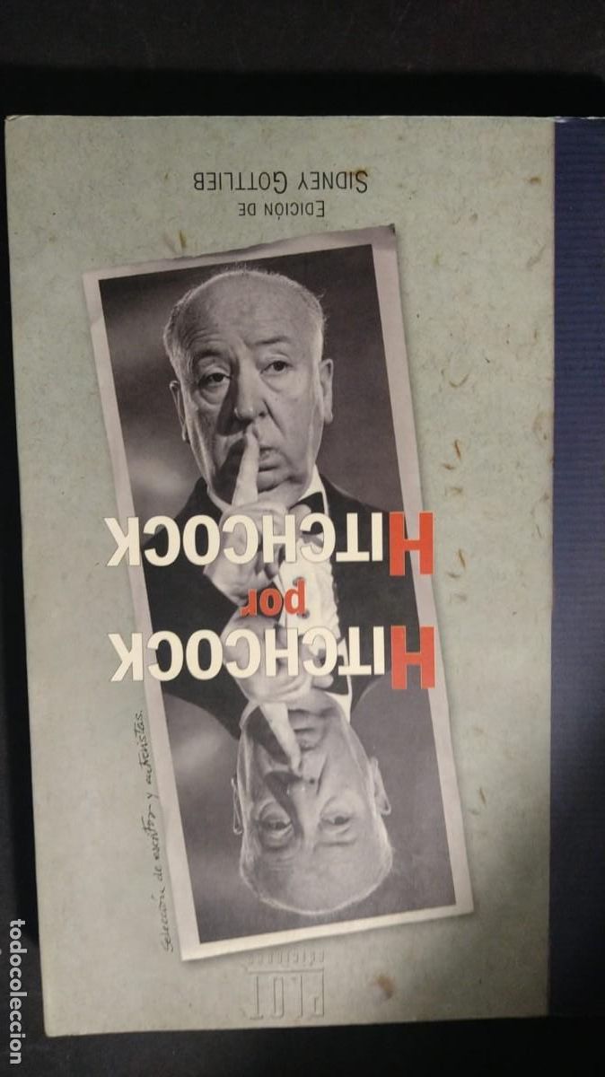 Libros de segunda mano: HITCHCOCK POR HITCHCOCK - SIDNEY GOTTLIEB