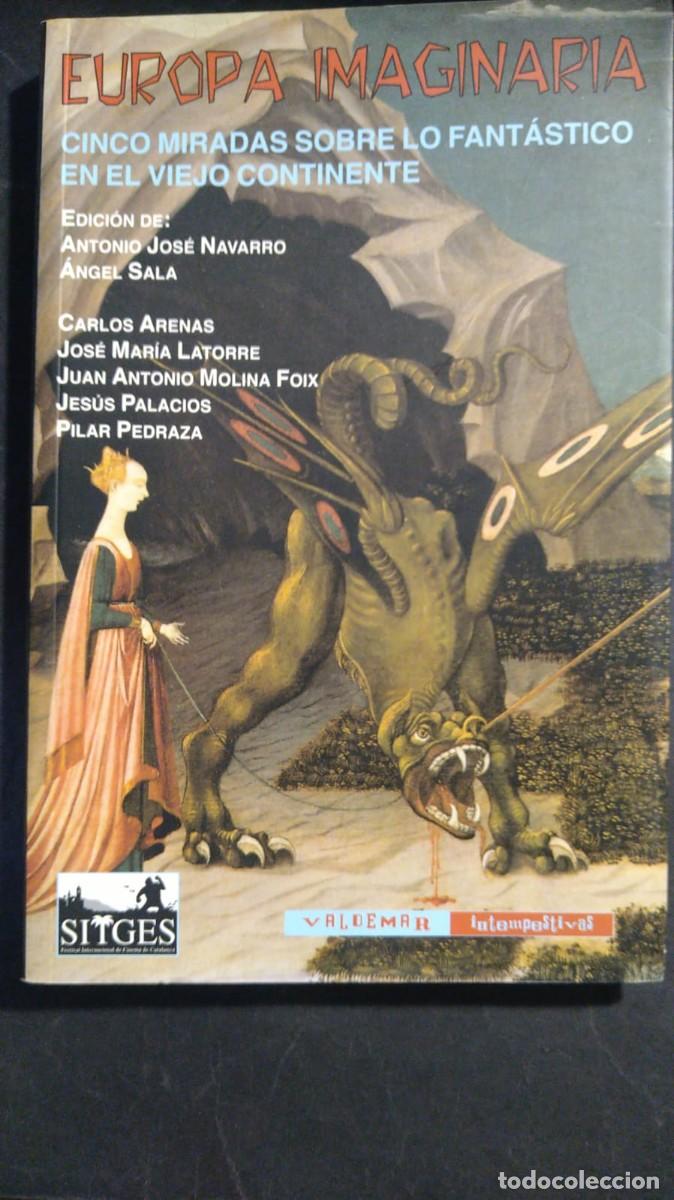 Libros de segunda mano: EUROPA IMAGINARIA, CINCO MIRADAS SOBRE LO FANT&Aacute;STICO EN EL VIEJO CONTINENTE