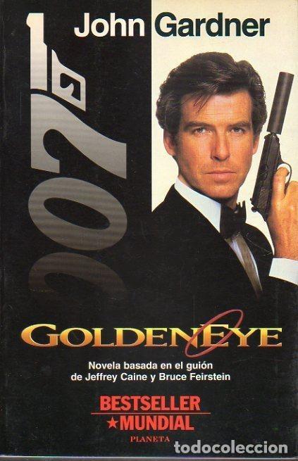 Libros de segunda mano: Golden Eye - Gardner, John - Editorial Planeta - Bestseller Mundial, 238