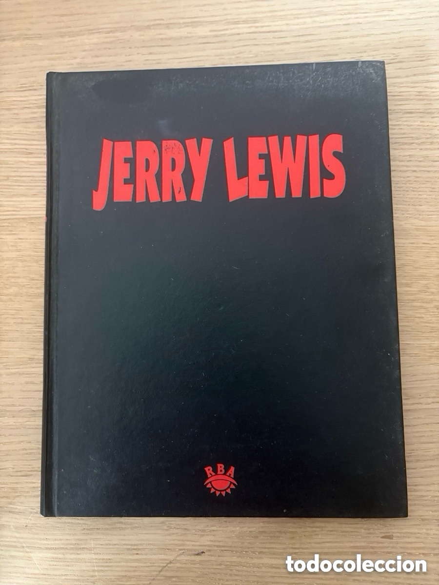 Libros de segunda mano: Jerry Lewis. RBA. Ficha art&iacute;stica, sinopsis, fotogramas de sus pel&iacute;culas. Vida y Cine (A17)