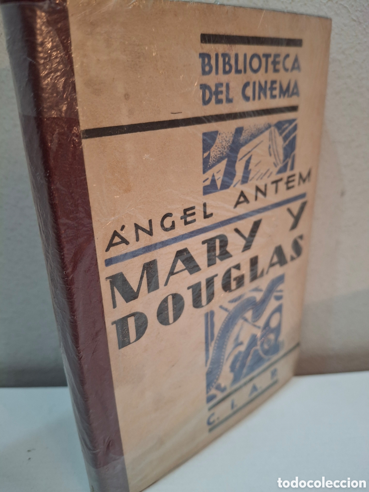 Libros de segunda mano: MARY Y DOUGLAS, ANGEL ANTEM, BIBLIOTECA POPULAR DEL CINEMA, CINE / CINEMA, C.I.A.P., 1930