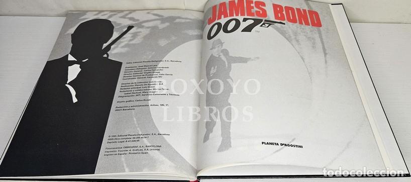 Libros de segunda mano: James Bond 007. Planeta DeAgostini - Foto 3