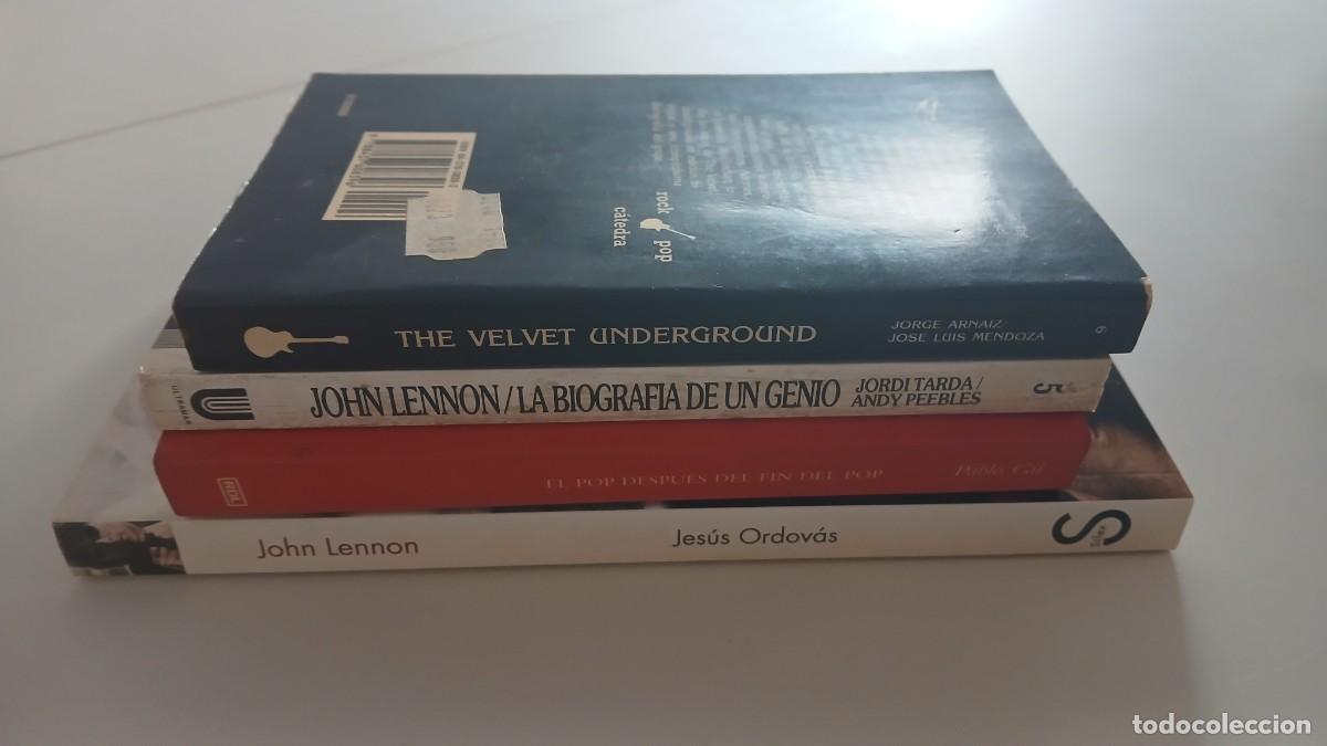 Libros de segunda mano: Libros sobre m&uacute;sica, lote de cuatro rarezas