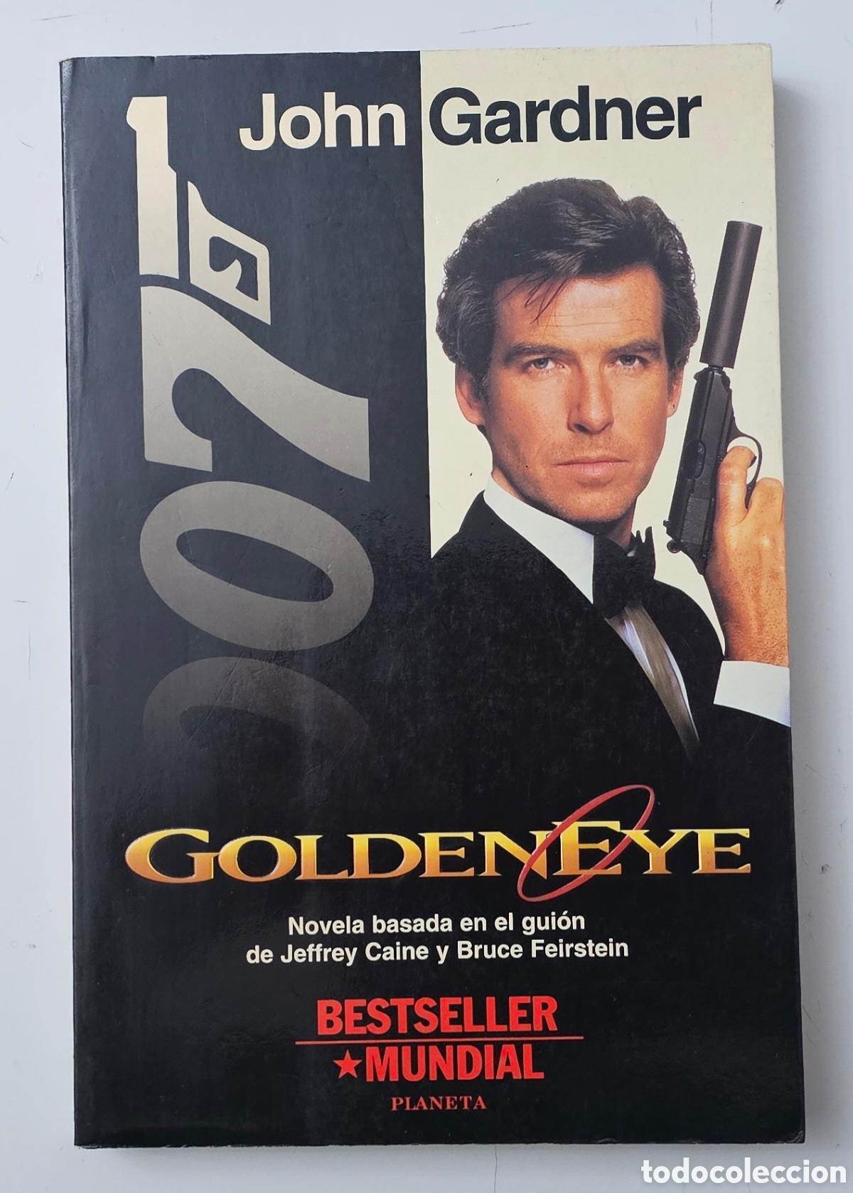 Libros de segunda mano: LIBRO NOVELA GOLDENEYE 007 JAMES BOND (Espa&ntilde;a - Planeta - 1995) John Gardner