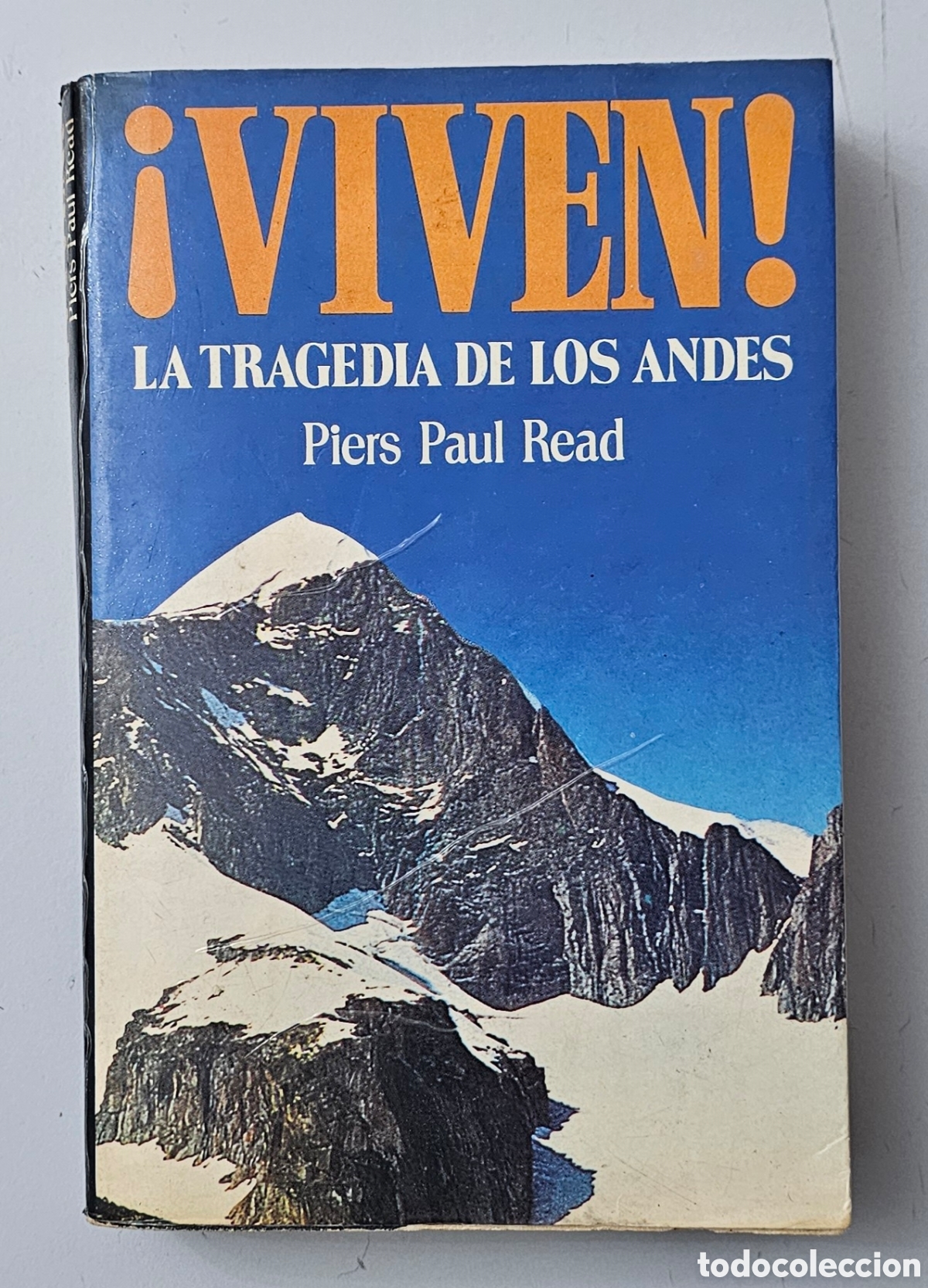 Libros de segunda mano: LIBRO NOVELA &iexcl;VIVEN! LA TRAGEDIA DE LOS ANDES (Espa&ntilde;a - Editorial Noguer - 1975) PAUL READ