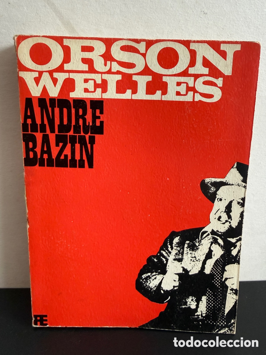 Libros de segunda mano: Orson Welles - Andre Bazin (Tapa Blanda)