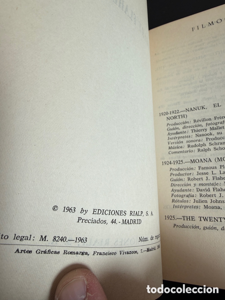 Libros de segunda mano: Robert Flaherty - Jose L. Clemente - Foto 3