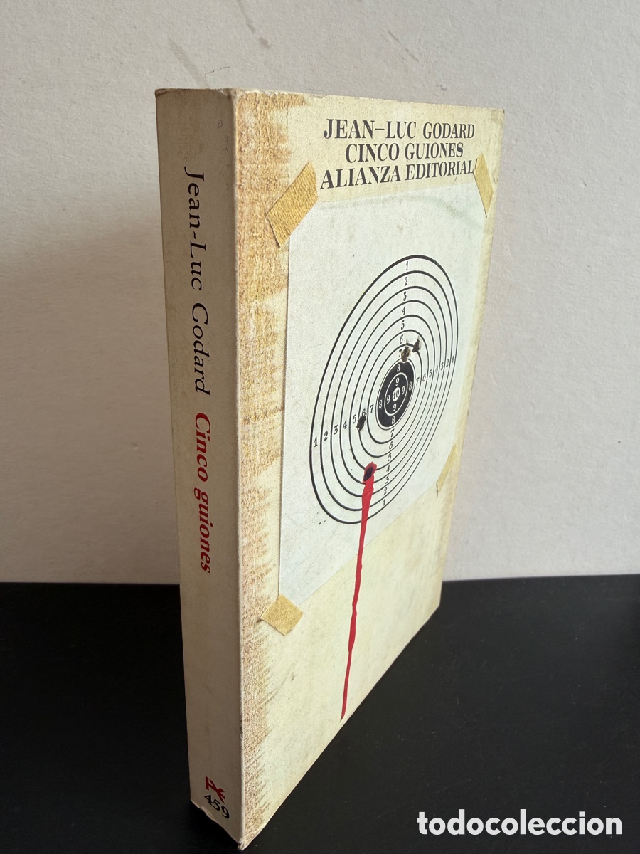 Libros de segunda mano: Jean-Luc Godard - Cinco Guiones - Foto 2
