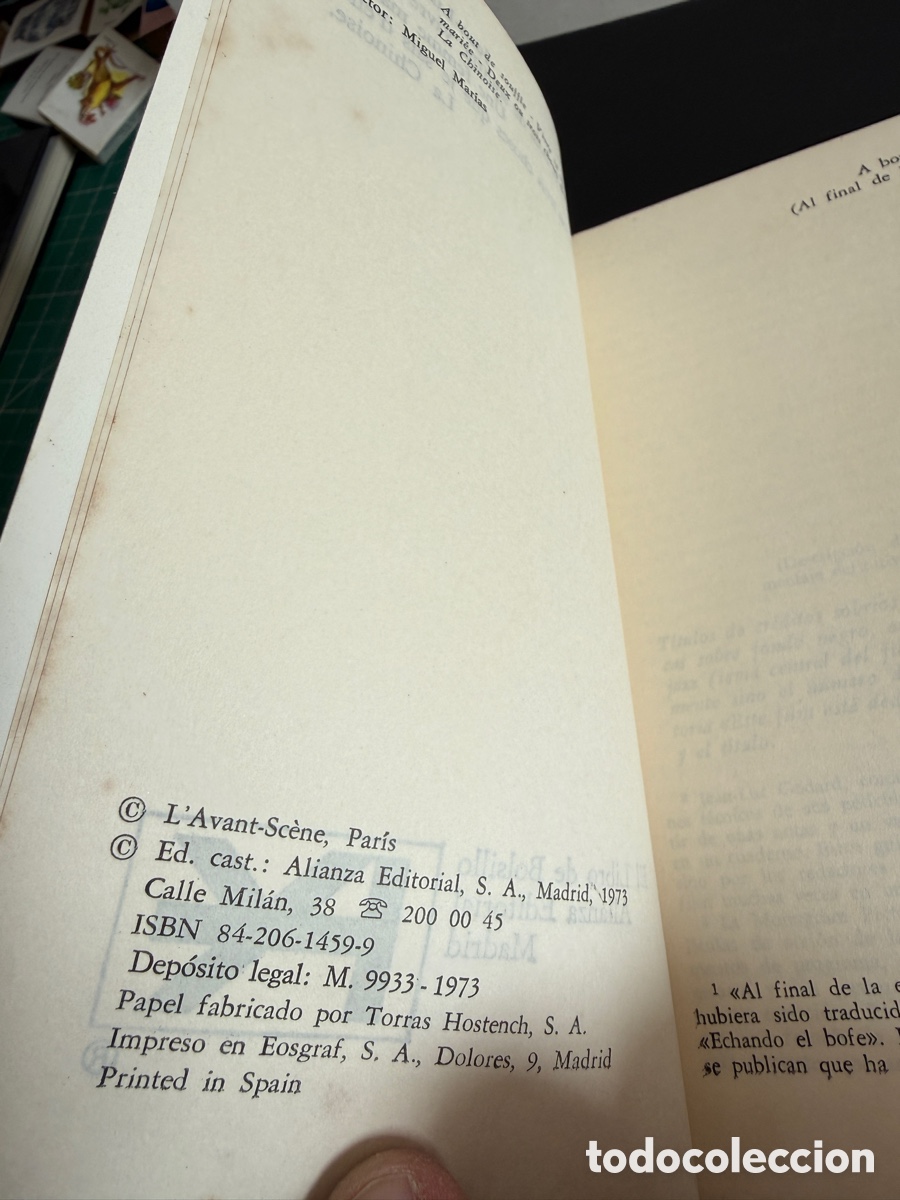Libros de segunda mano: Jean-Luc Godard - Cinco Guiones - Foto 4