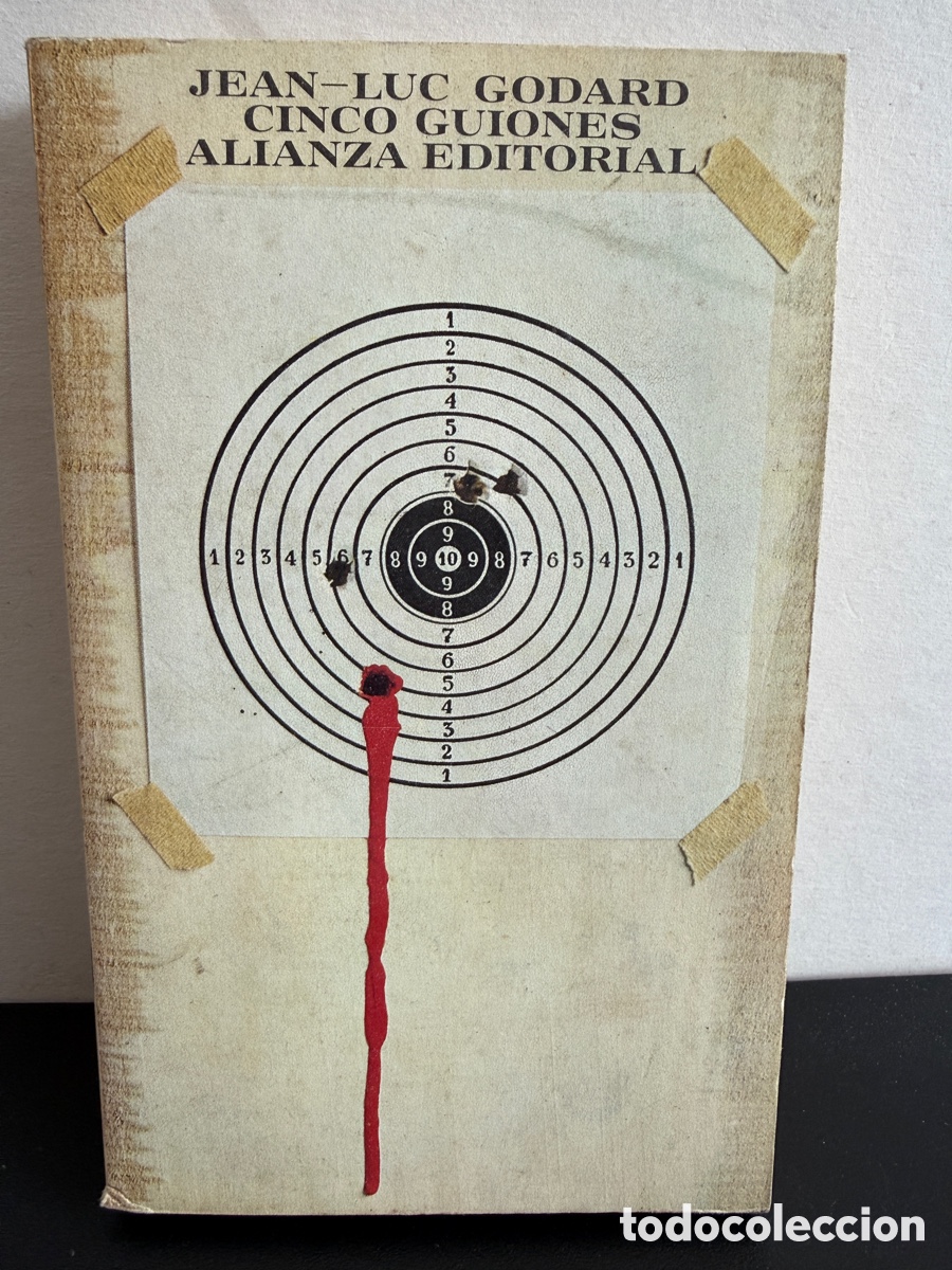 Libros de segunda mano: Jean-Luc Godard - Cinco Guiones