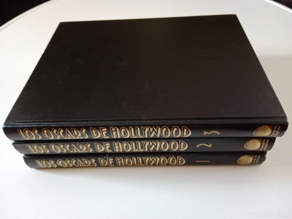 Libros de segunda mano: LOS OSCARS DE HOLLYWOOD. PLANETA DE AGOSTINI TOMOS 1, 2 Y 3 - Foto 1