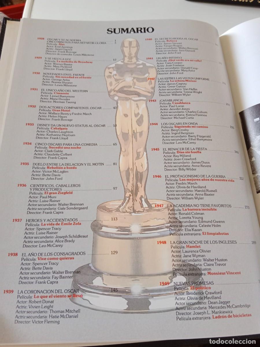 Libros de segunda mano: LOS OSCARS DE HOLLYWOOD. PLANETA DE AGOSTINI TOMOS 1, 2 Y 3 - Foto 2