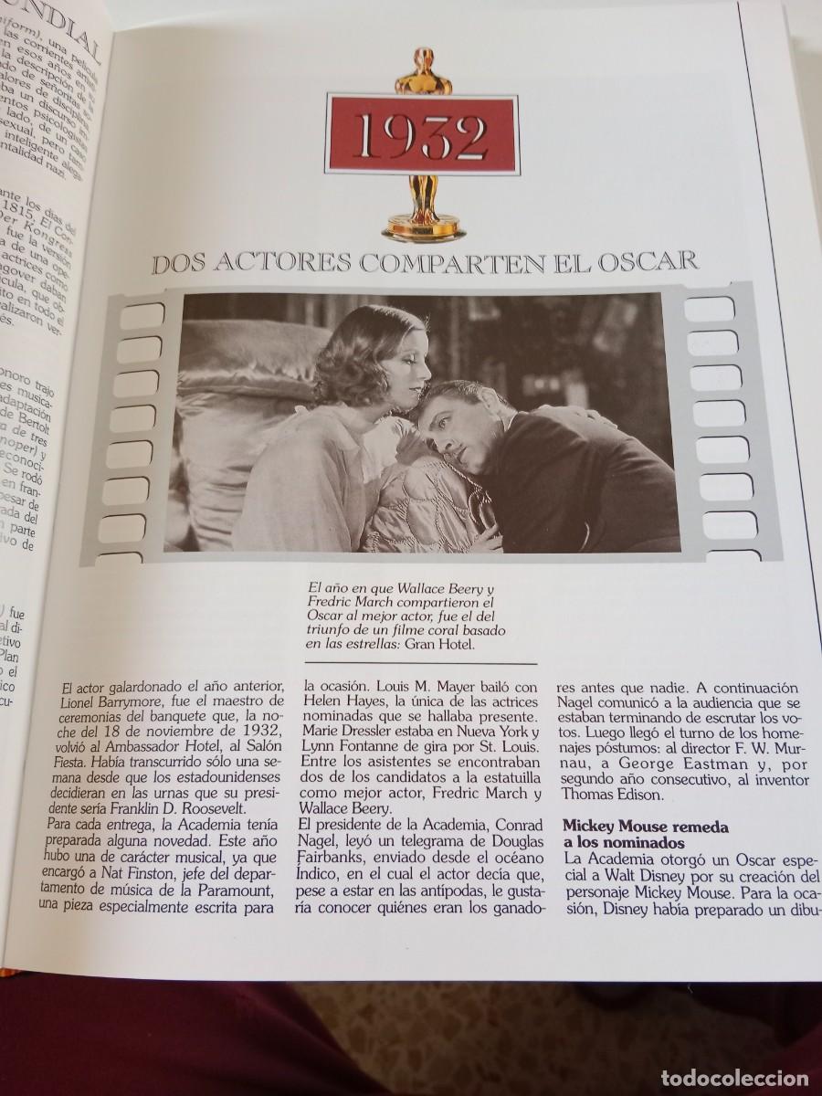 Libros de segunda mano: LOS OSCARS DE HOLLYWOOD. PLANETA DE AGOSTINI TOMOS 1, 2 Y 3 - Foto 3