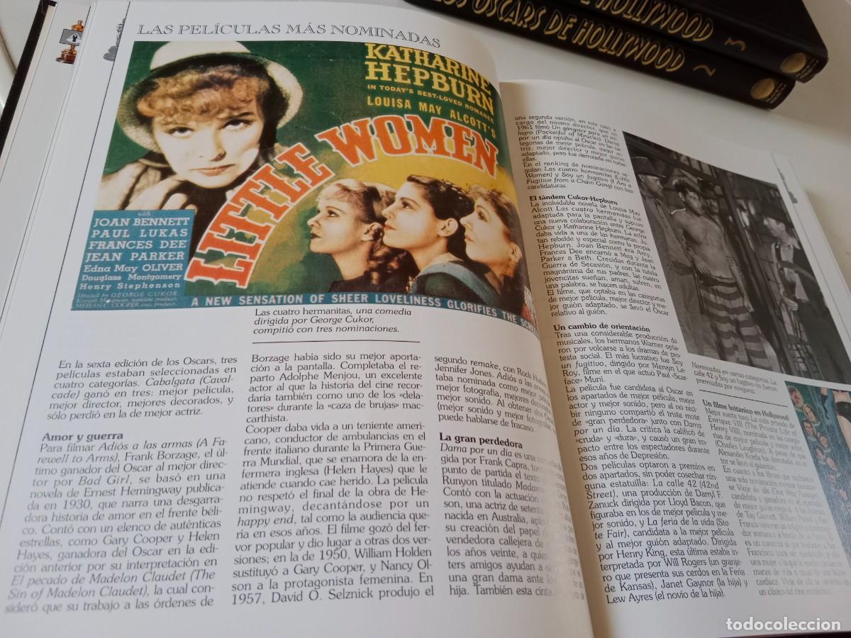 Libros de segunda mano: LOS OSCARS DE HOLLYWOOD. PLANETA DE AGOSTINI TOMOS 1, 2 Y 3 - Foto 4