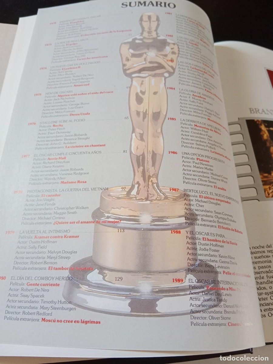 Libros de segunda mano: LOS OSCARS DE HOLLYWOOD. PLANETA DE AGOSTINI TOMOS 1, 2 Y 3 - Foto 5