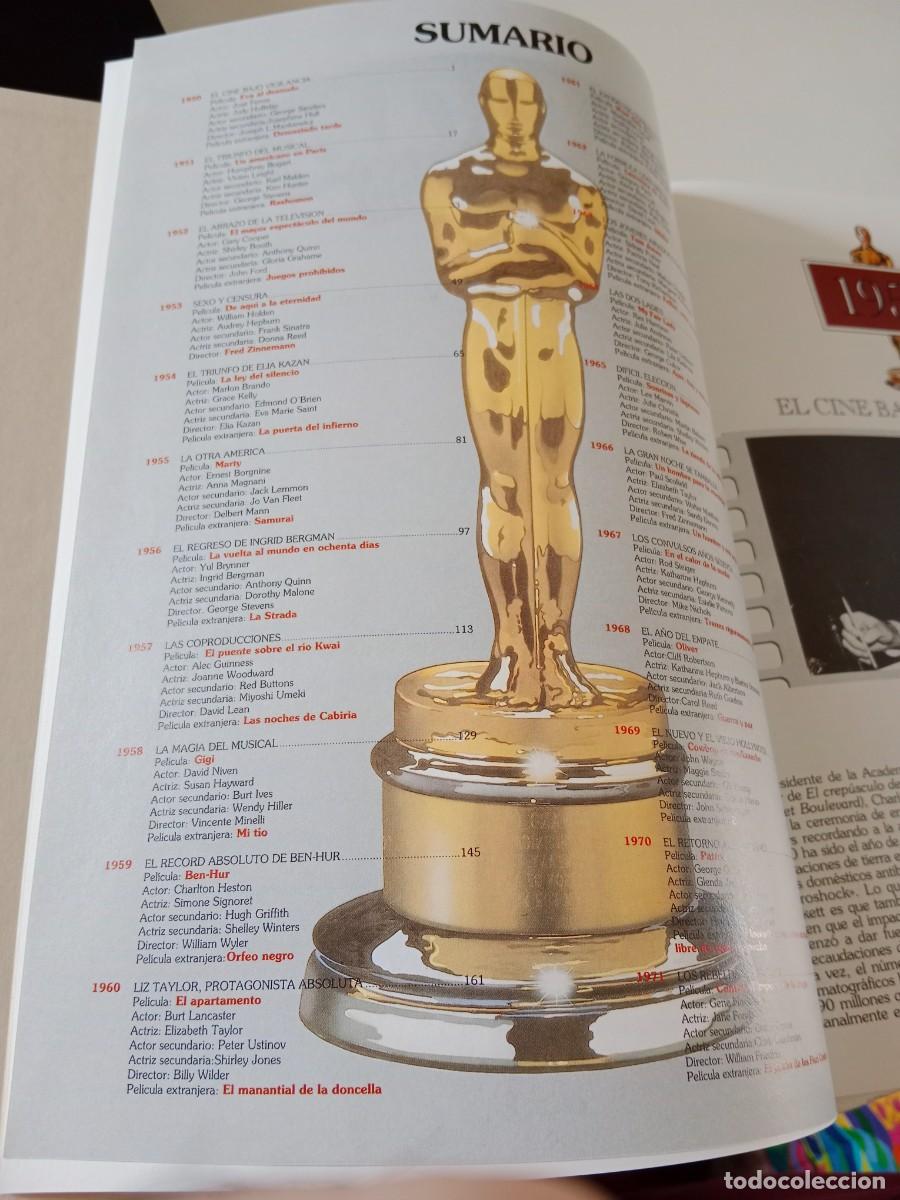 Libros de segunda mano: LOS OSCARS DE HOLLYWOOD. PLANETA DE AGOSTINI TOMOS 1, 2 Y 3 - Foto 6