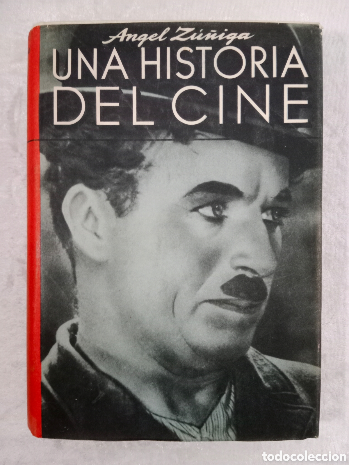 Libros de segunda mano: UNA HISTORIA DEL CINE, &Aacute;NGEL Z&Uacute;&Ntilde;IGA, 1948, PRIMERA EDICI&Oacute;N