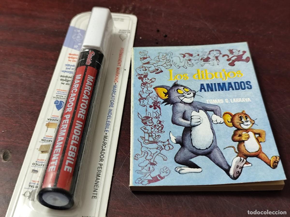 Libros de segunda mano: LOS DIBUJOS ANIMADOS / TOMAS G.LARRAYA / PU-GUI-11-PULGA / PULGA