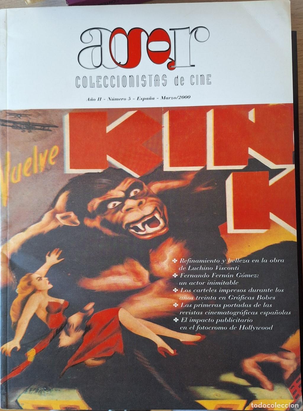 Livres d'occasion: AGR. COLECCIONISTAS DE CINE A&Ntilde;O II NUMERO 5. -