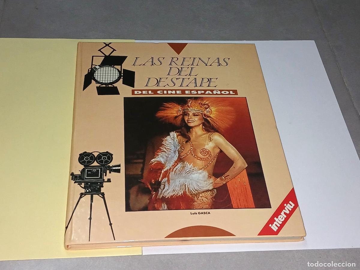 Libros de segunda mano: Libro. Las reinas del destape del cine espa&ntilde;ol, Coleccionable Interviu, Luis Gasca