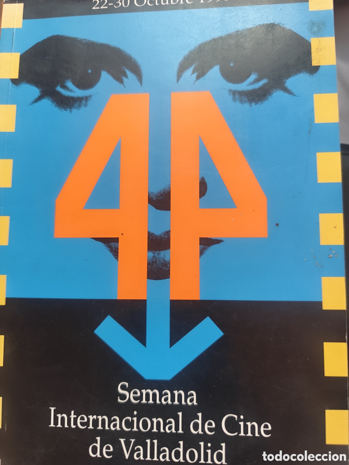 Libros de segunda mano: SEMANA INTERNACIONAL DE CINE DE VALLADOLID OCTUBRE 1999 RF304