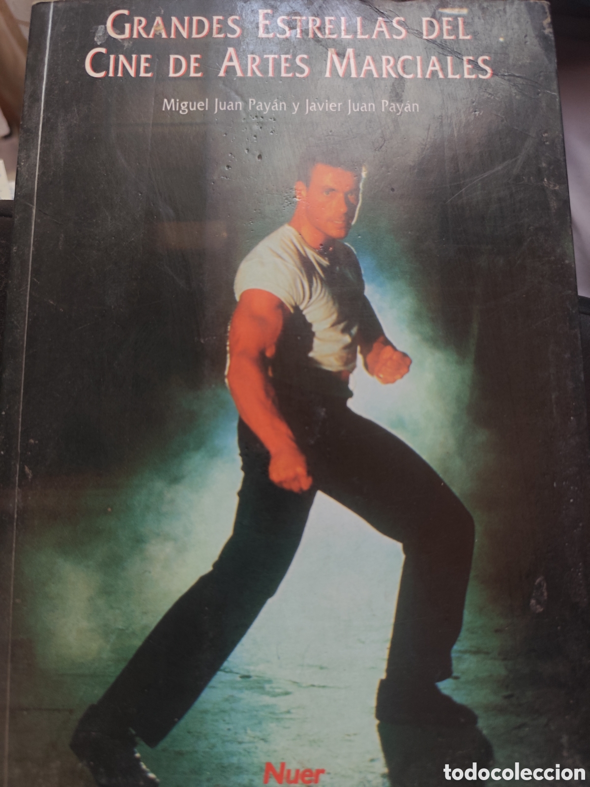Libros de segunda mano: GRANDES ESTRELLAS DEL CINE DE LAS ARTES MARCIALES RF303