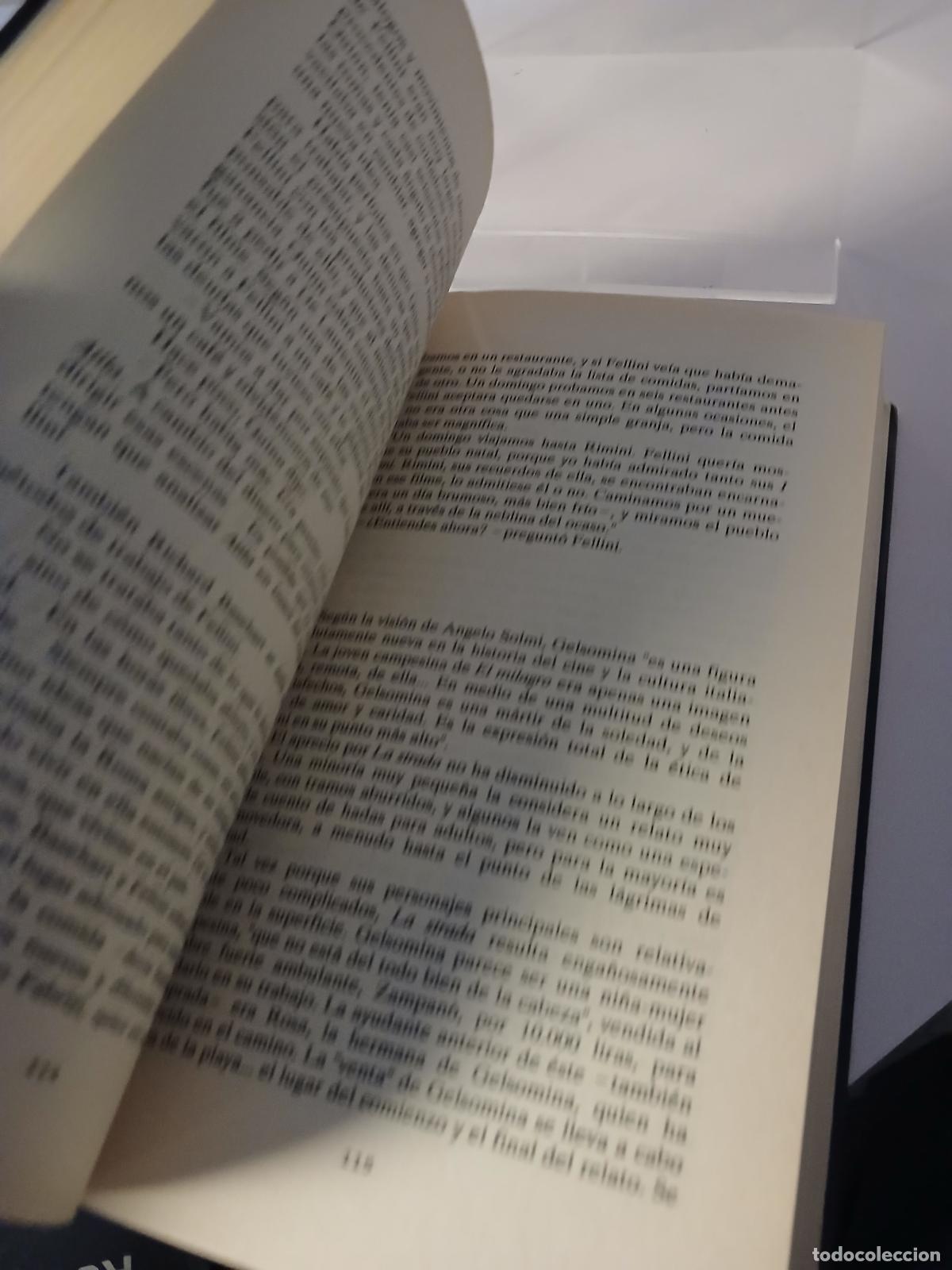 Libros de segunda mano: Fellini - Hollis Alpert - Foto 3