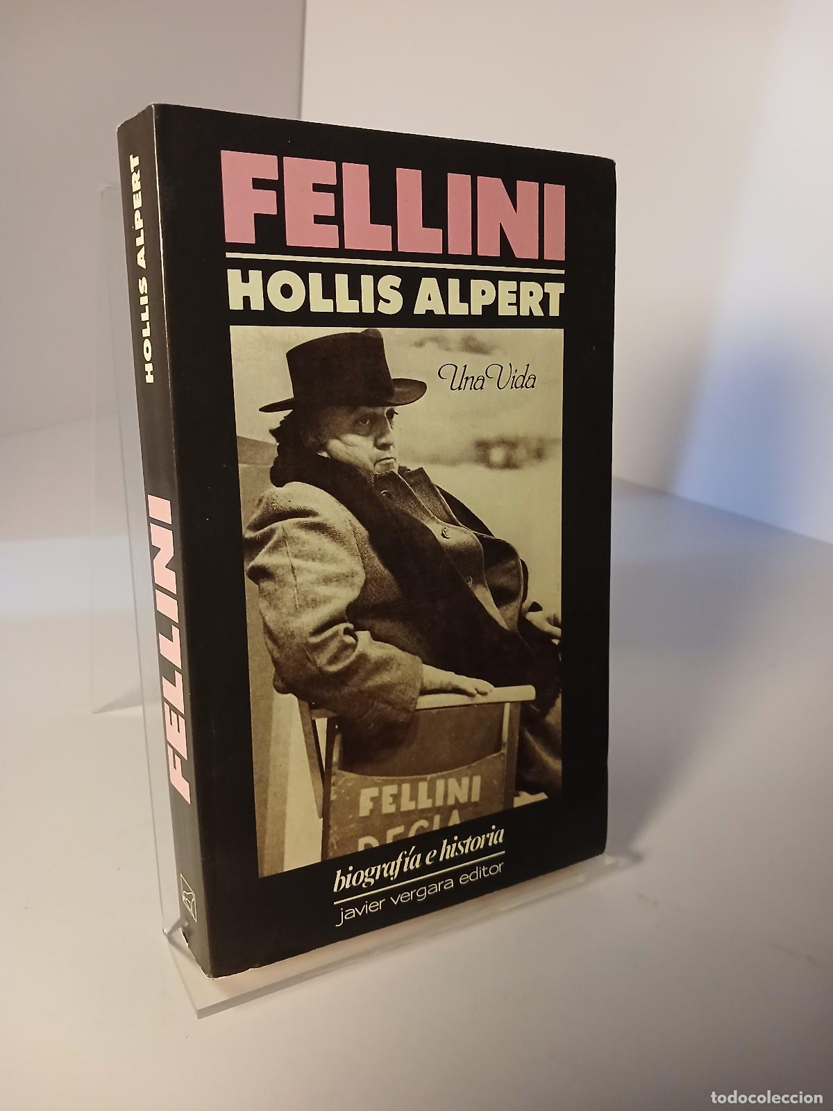 Libros de segunda mano: Fellini - Hollis Alpert