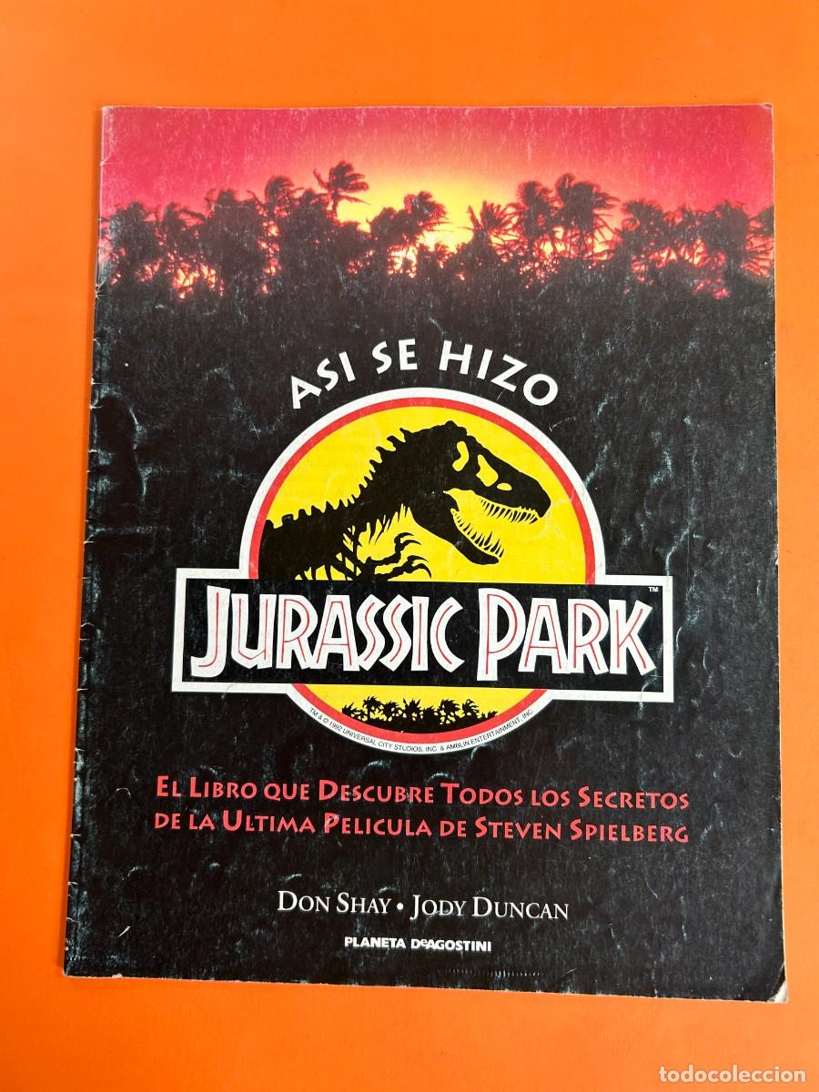 Libros de segunda mano: ASI SE HIZO JURASSIC PARK - Foto 1