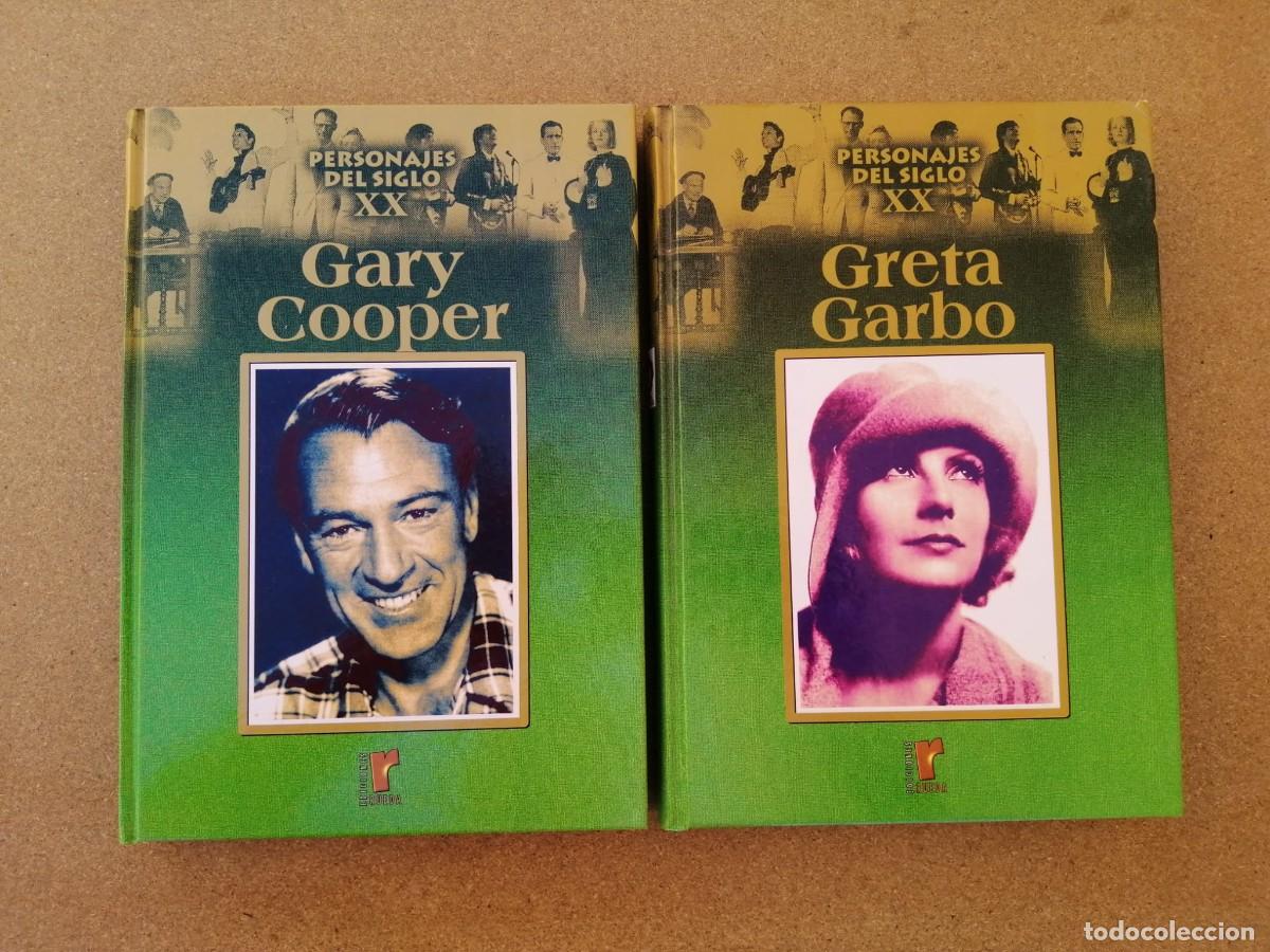 Libros de segunda mano: GARY COOPR - GRETA GARBO - Foto 1