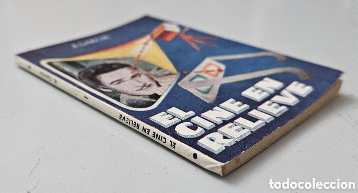 Libros de segunda mano: MINI LIBRO EL CINE EN RELIEVE (Espa&ntilde;a - La Pulga - 1950s) - Foto 2