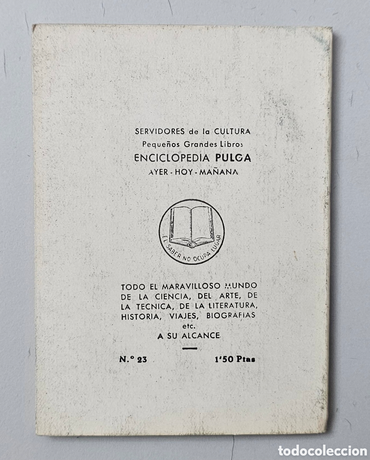 Libros de segunda mano: MINI LIBRO EL CINE EN RELIEVE (Espa&ntilde;a - La Pulga - 1950s) - Foto 4