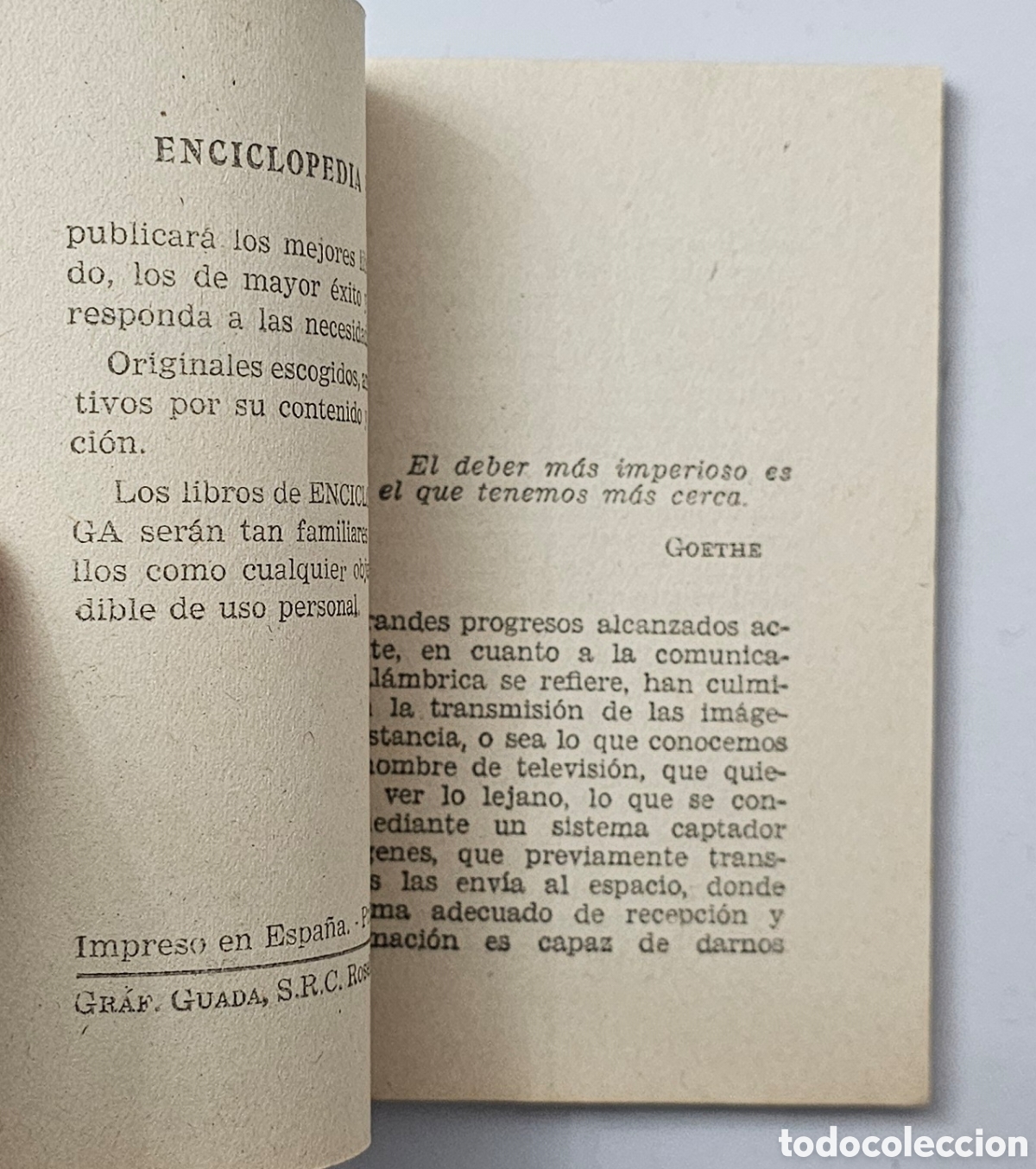 Libros de segunda mano: MINI LIBRO EL CINE EN RELIEVE (Espa&ntilde;a - La Pulga - 1950s) - Foto 6