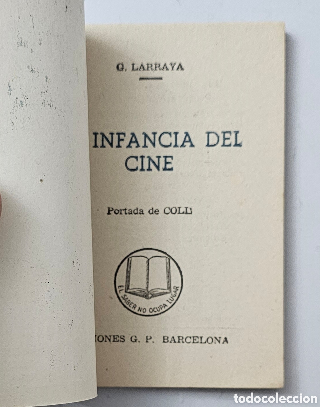Libros de segunda mano: MINI LIBRO INFANCIA DEL CINE (Espa&ntilde;a - La Pulga - 1950s) - Foto 5