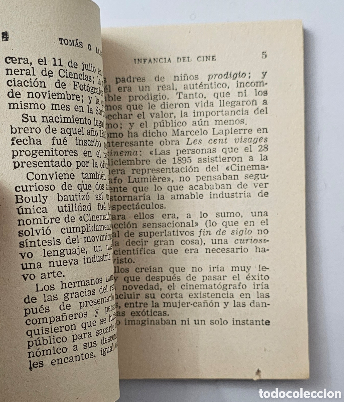Libros de segunda mano: MINI LIBRO INFANCIA DEL CINE (Espa&ntilde;a - La Pulga - 1950s) - Foto 7