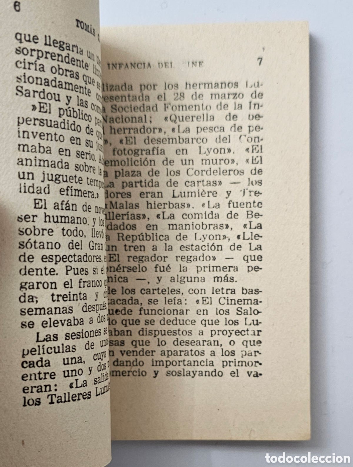 Libros de segunda mano: MINI LIBRO INFANCIA DEL CINE (Espa&ntilde;a - La Pulga - 1950s) - Foto 8