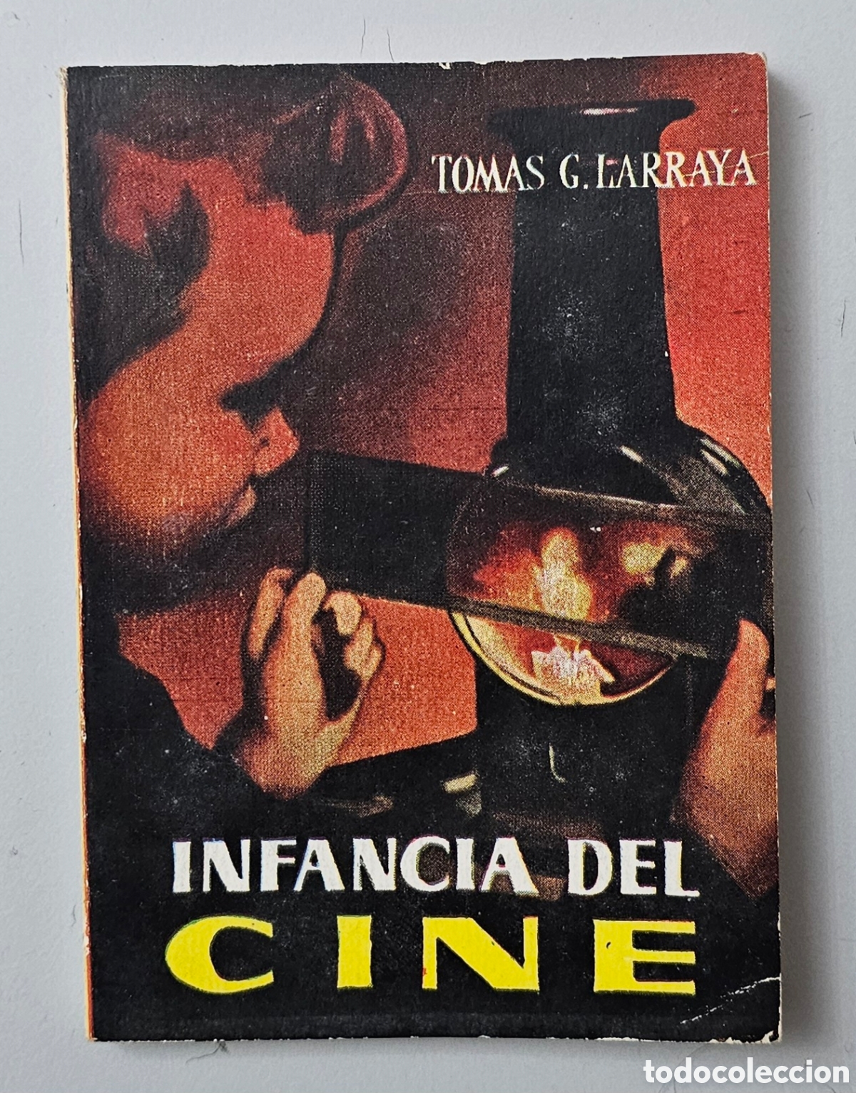Libros de segunda mano: MINI LIBRO INFANCIA DEL CINE (Espa&ntilde;a - La Pulga - 1950s)