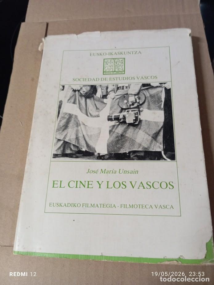 Libros de segunda mano: EL CINE Y LOS VASCOS / FILMOTECA VASCA / 353 PAGINAS CON FOTOS