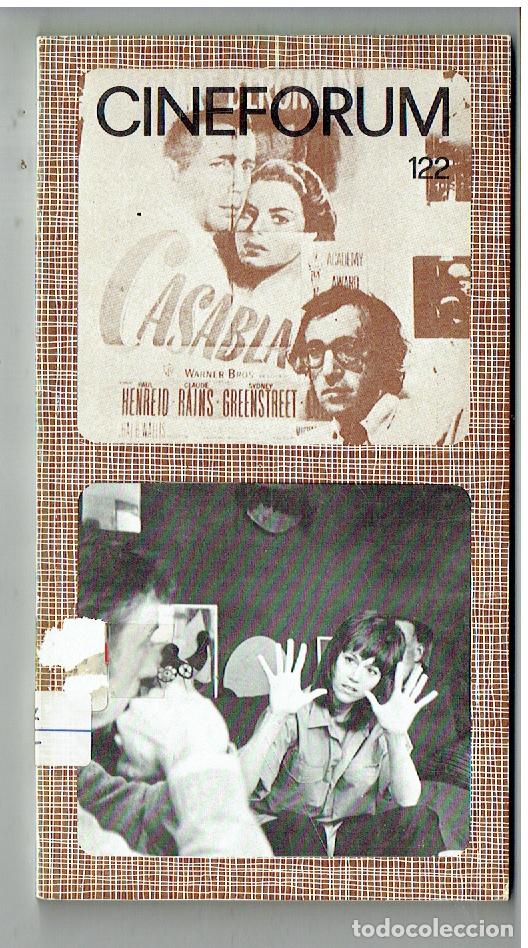 Libros de segunda mano: CINEFORUM. N&ordm; 122. RIVISTA MENSILE DI CULTURA CINEMATOGR&Aacute;FICA. 1973,(P/C8)