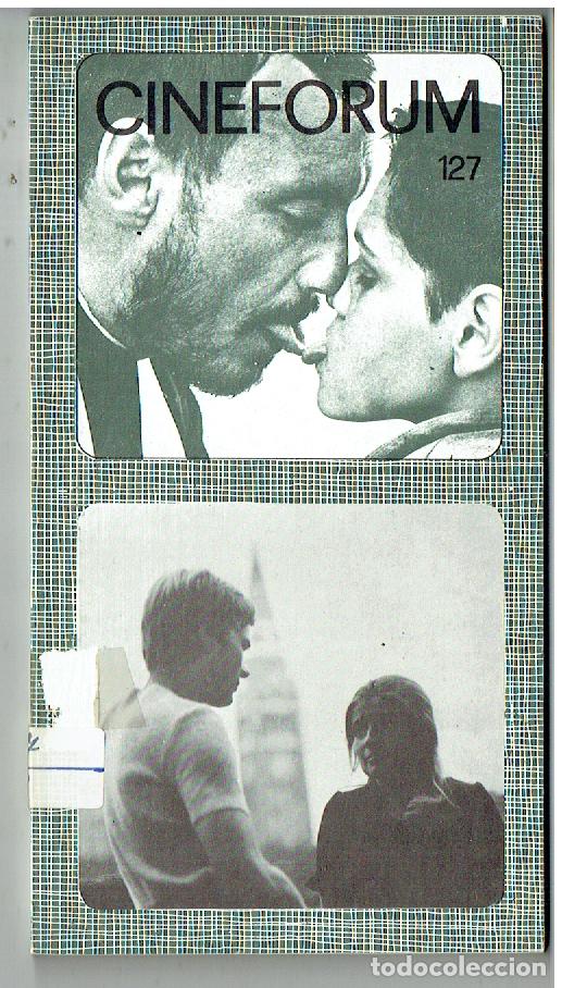 Libros de segunda mano: CINEFORUM. N&ordm; 127. RIVISTA MENSILE DI CULTURA CINEMATOGR&Aacute;FICA. 1973,(P/C8)